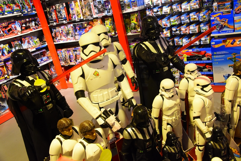 Opening of Magic Planet Toy Store at LeMall Dbayeh